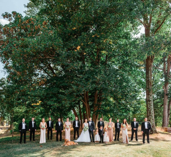 Sentimental New York Wedding at Sleepy Hollow Country Club Junebug