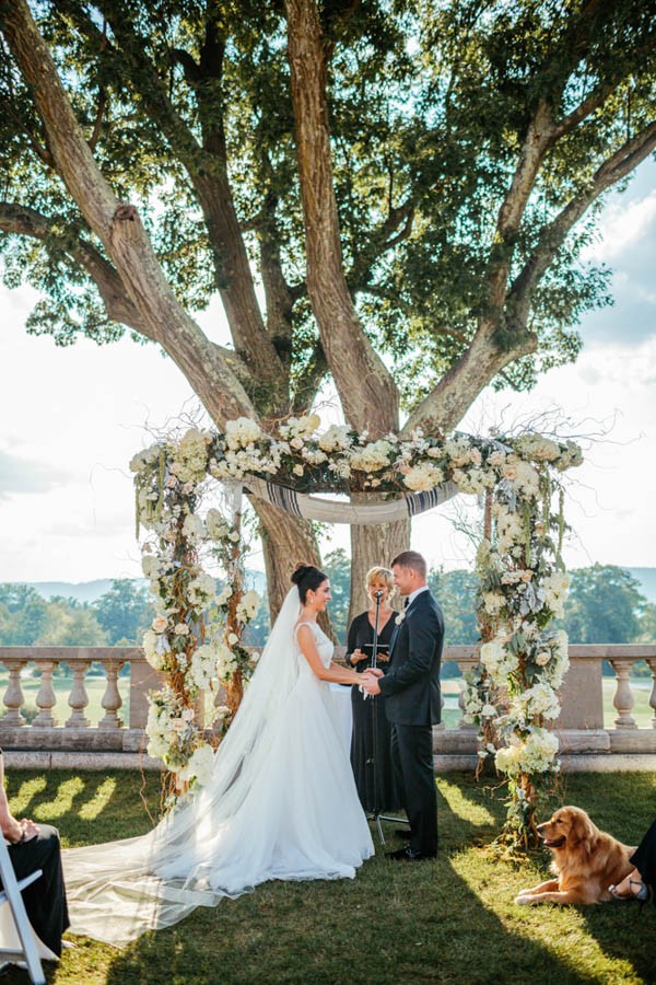 Sentimental New York Wedding At Sleepy Hollow Country Club