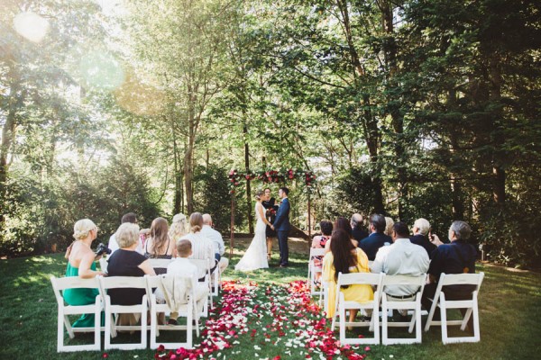 Salish Lodge wedding