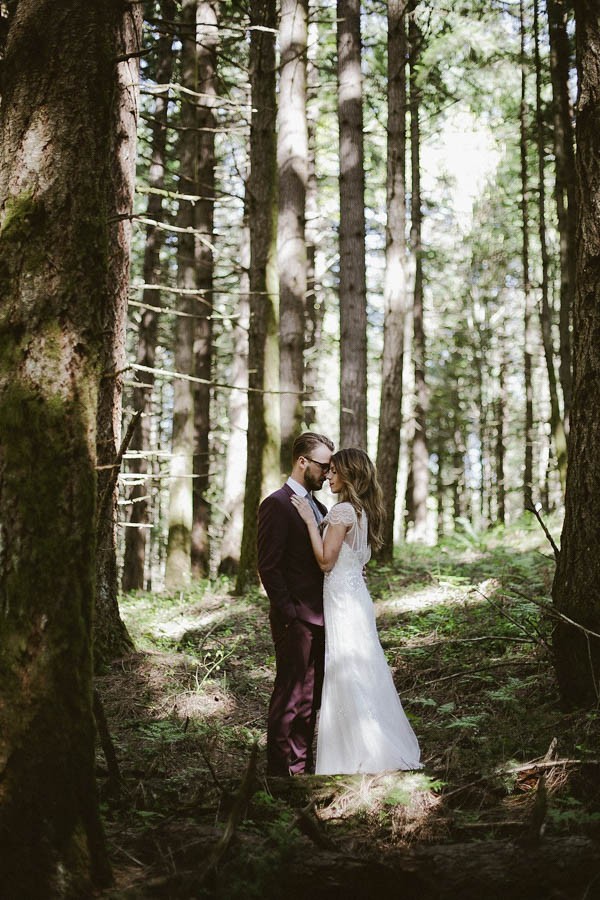 Totally Chic Woodland Wedding In Oklahoma City Junebug Weddings