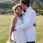 Vibrant California Wedding at the Santa Barbara Polo and Racquet Club