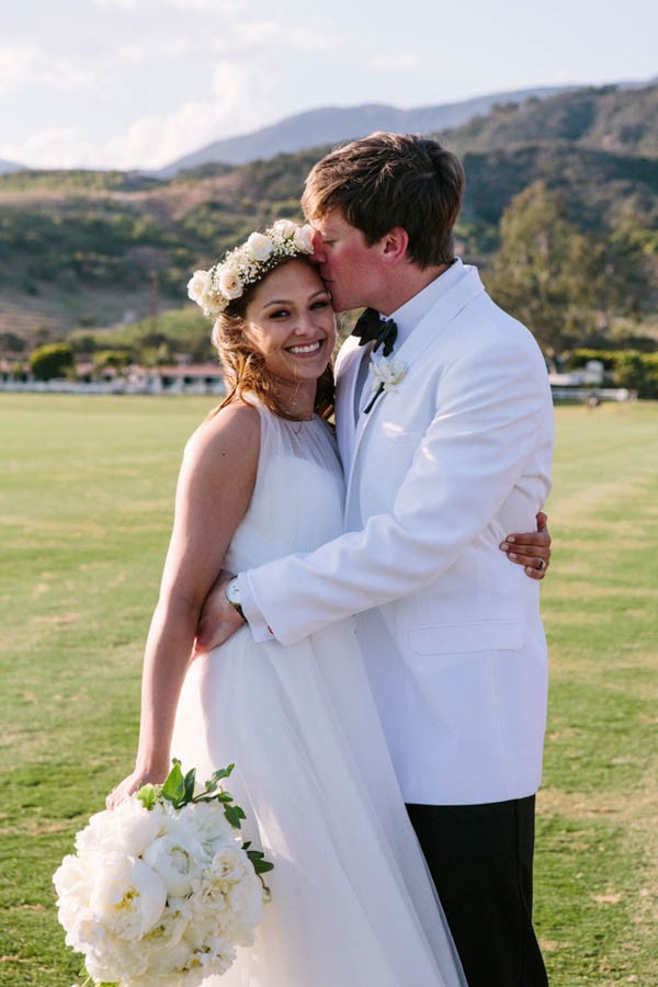 Vibrant California Wedding at the Santa Barbara Polo and ...