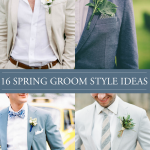 Your Guy Will Love This Spring Groom Style As Much As You Do