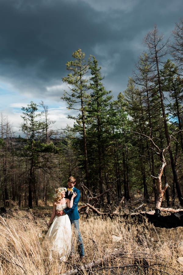 Blue-Yellow-Boldly-Romantic-Rustic-Horse-Ranch-Wedding-Ashcroft-25