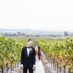 Champagne and Burgundy Wine Country Wedding at Gloria Ferrer Caves & Vineyards