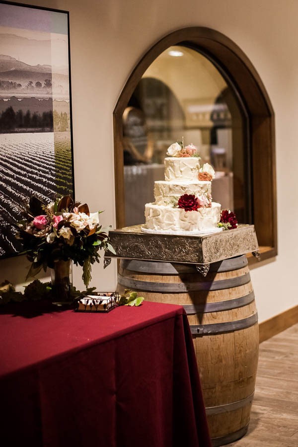 Champagne-Burgundy-Wine-Country-Wedding-Gloria-Ferrer-Caves-Vineyards-36