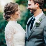 Effortlessly Elegant Missouri Wedding at The Lalumondiere River Mill and Gardens