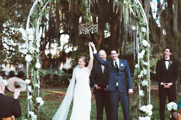 Enchanting New Orleans Wedding At Besthoff Sculpture Garden