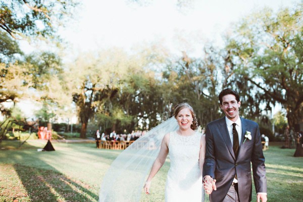 Enchanting New Orleans Wedding At Besthoff Sculpture Garden