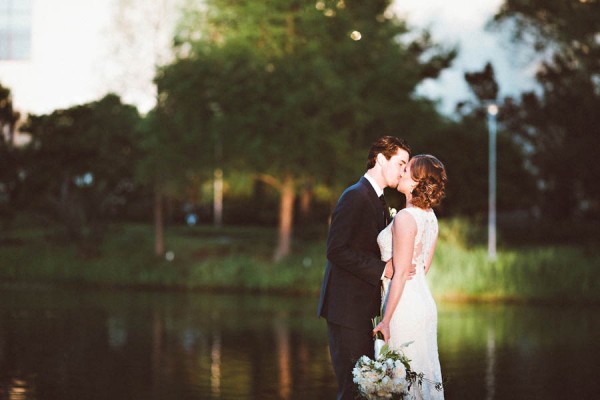 Enchanting New Orleans Wedding At Besthoff Sculpture Garden