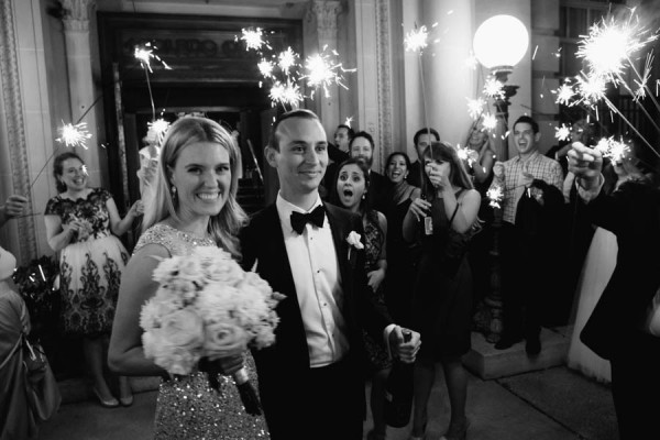 Exceedingly Elegant Ohio Wedding at The Toledo Club | Junebug Weddings