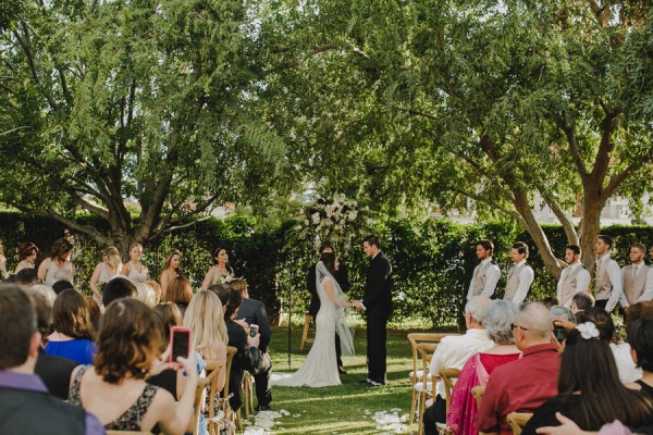 Getting Married at Grandma's House Has Never Looked So Elegant ...