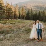 Impossibly Romantic Woodland Wedding at YMCA Camp Round Meadow