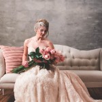 Exactly How To Incorporate Pantone’s Rose Quartz and Serenity Into Your Wedding Day