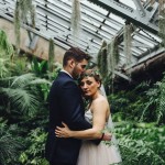 Industrial Garden Wedding Inspiration at Garfield Park Conservatory