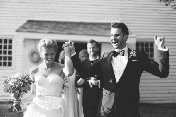 Modern Vintage Ontario Wedding at The Mill House | Junebug Weddings