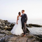 Ocean Inspired Watercolor Wedding at Newagen Seaside Inn