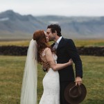 Passionate Iceland Destination Wedding at Budir Church