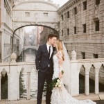 It Doesn’t Get More Beautiful Than a Pronovias Gown in the Streets of Venice