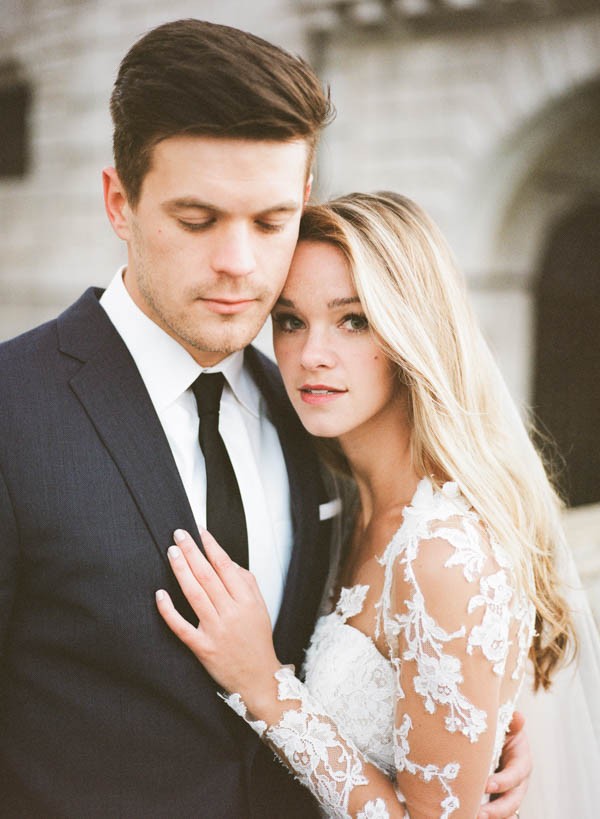 It Doesn't Get More Beautiful Than a Pronovias Gown in the Streets of ...