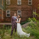 Quirky, Vintage, Metallic – There’s So Much to Love in This Port of Burlington Wedding