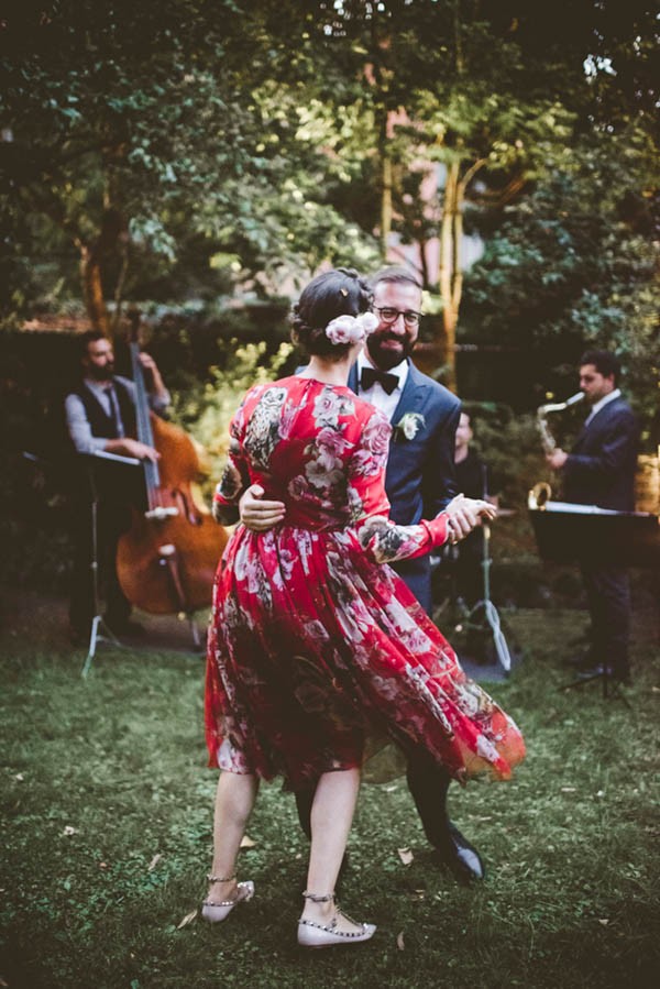 Forget White This Bride Wore A Red Dolce And Gabbana Dress To Her Milan