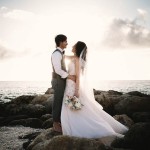A Florida Beach Wedding with Romance, Glamour, and Amazing Light