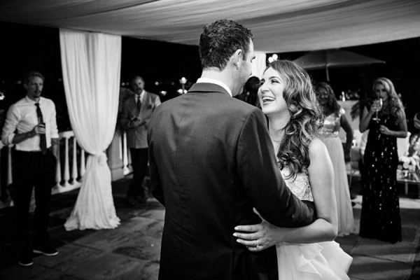 Rose Gold and Burgundy Italian Wedding at Villa Silvana | Junebug Weddings