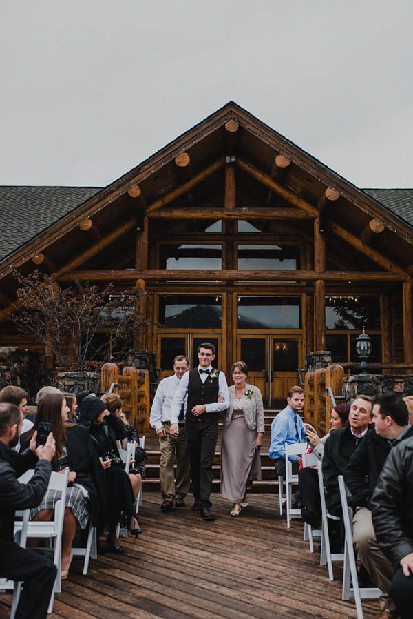 Not Ready to Say Goodbye to Winter? This Snowy Evergreen Lake House