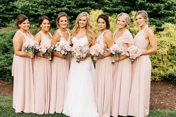 Ultra Glam Massachusetts Wedding in Lynch Park | Junebug Weddings