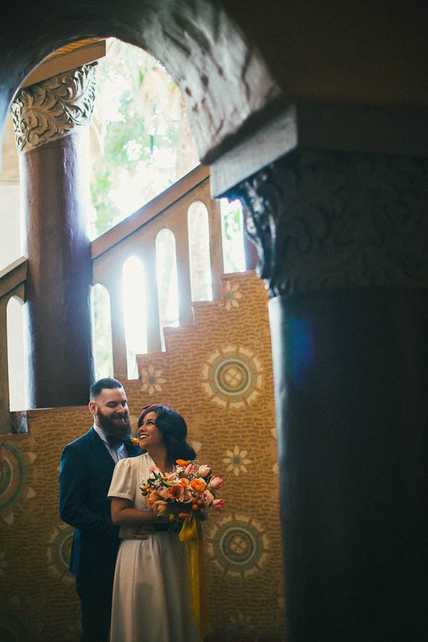 WWII-Inspired-Elopement-Santa-Barbara-County-Courthouse-Jenn-Sanchez-Design-11