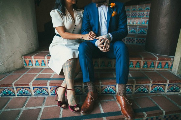 WWII-Inspired-Elopement-Santa-Barbara-County-Courthouse-Jenn-Sanchez-Design-13