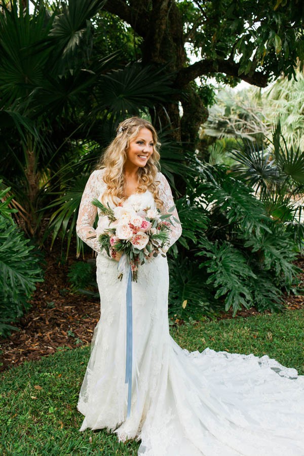 Whimsical Baby Blue and Fuchsia Wedding at The Cooper Estate | Junebug ...