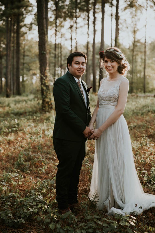 Woodland Romance Doesn't Get Better Than This Mississippi Wedding at ...