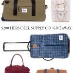 $200 Herschel Supply Co. Giveaway!