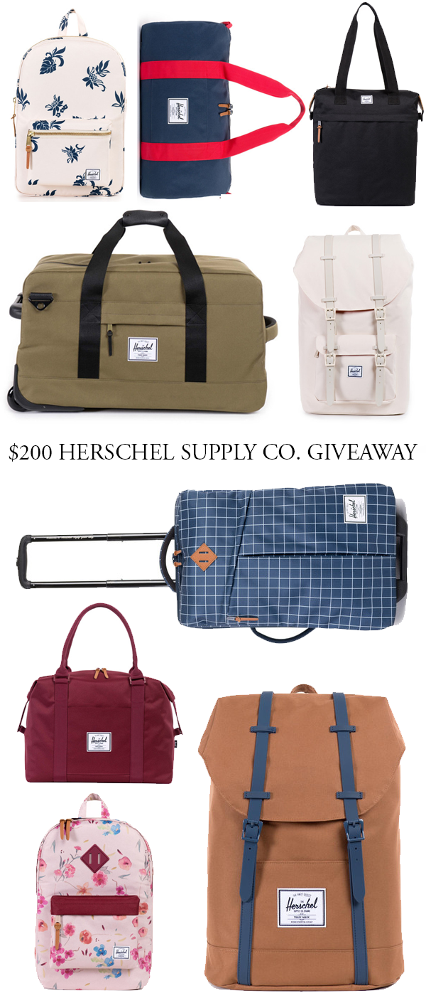 herschel supply co. giveaway