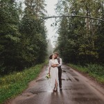 Naturally Beautiful Forest Wedding in Moscow