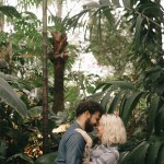Adorable San Francisco Sweetheart Session at the Conservatory of Flowers