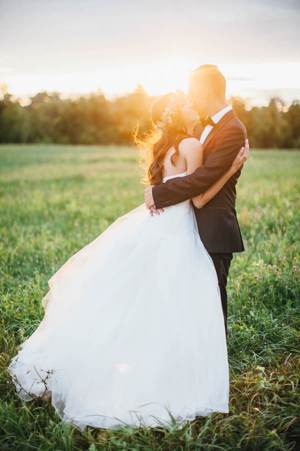 California-Inspired Kentucky Wedding at Long Ridge Farm | Junebug Weddings