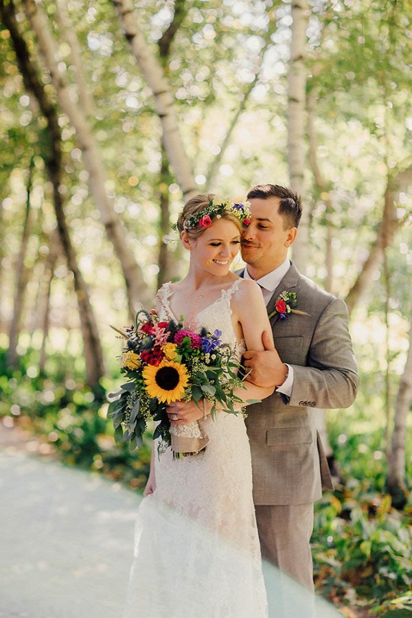 Charming Ohio Garden Wedding at Stan Hywet Hall Junebug Weddings