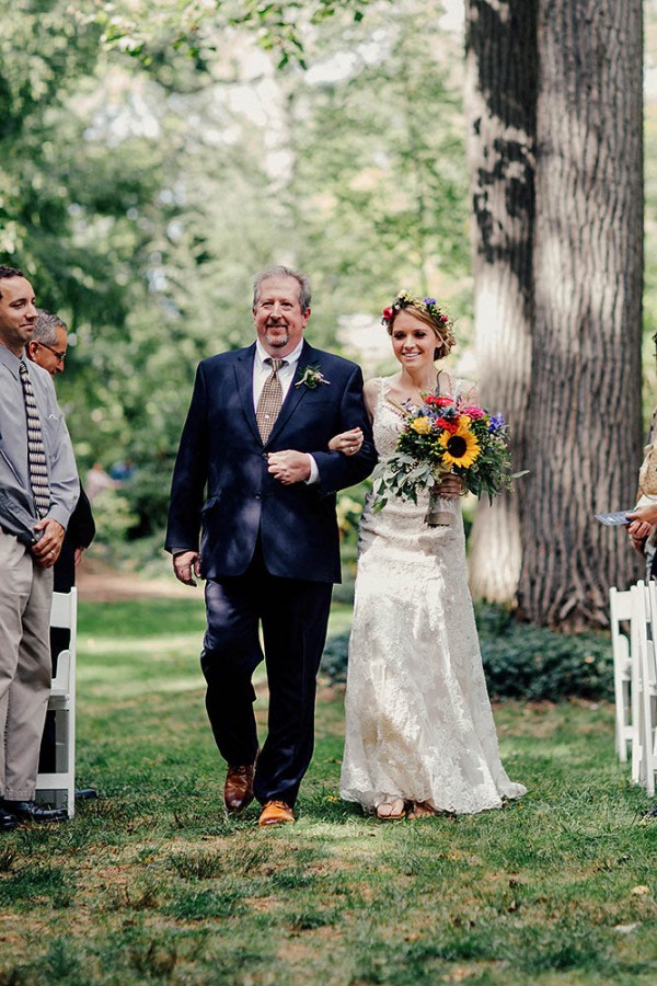 Charming Ohio Garden Wedding at Stan Hywet Hall Junebug Weddings