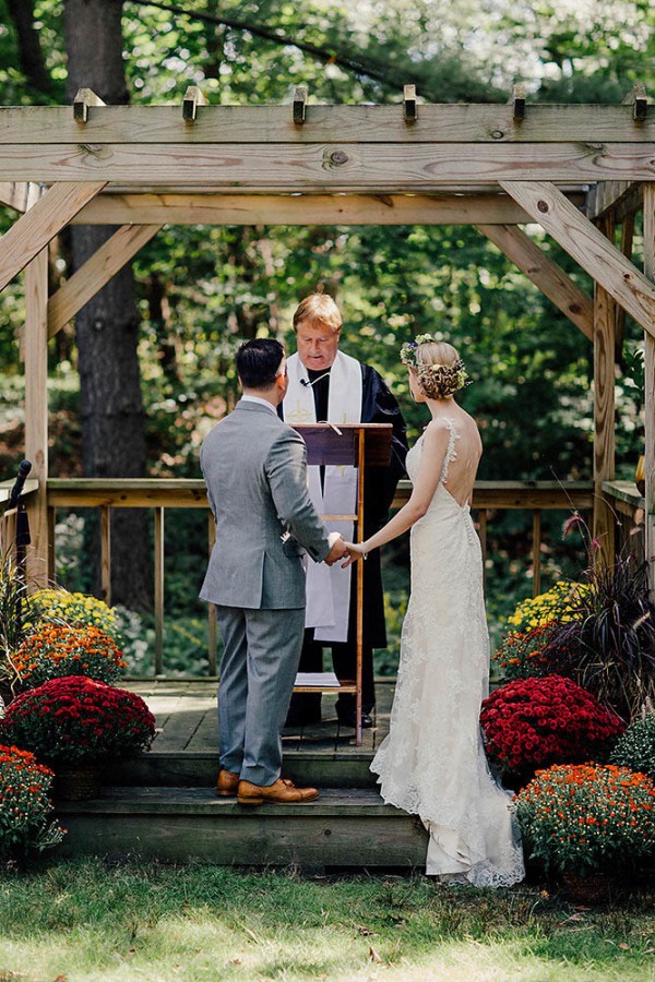 Charming Ohio Garden Wedding at Stan Hywet Hall Junebug Weddings