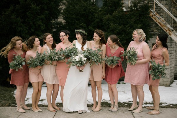 Emotional Green And White Wedding In Wisconsin Junebug Weddings 0858