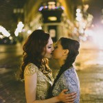 Glamorous and Intimate Gastown Wedding at The Diamond