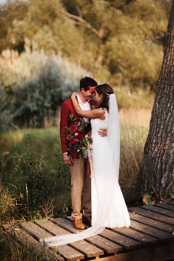 A European-Inspired Summer Wedding in Colorado