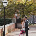 Luxe Jewel Tone Wedding at the Fairmount Park Horticulture Center