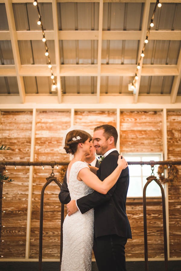 This Asheville  Wedding  at Yesterday Spaces is Full of 