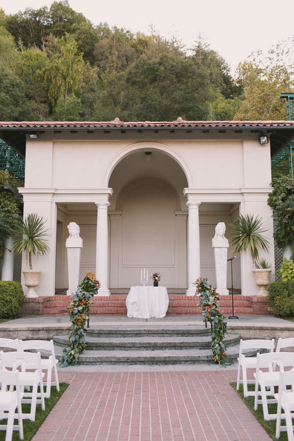 This California Bride Had Her Mother's Gown Altered Into a Crop Top