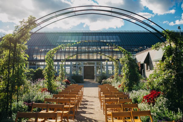 Vibrant and Light Hearted Chicago  Wedding  at Garfield Park 