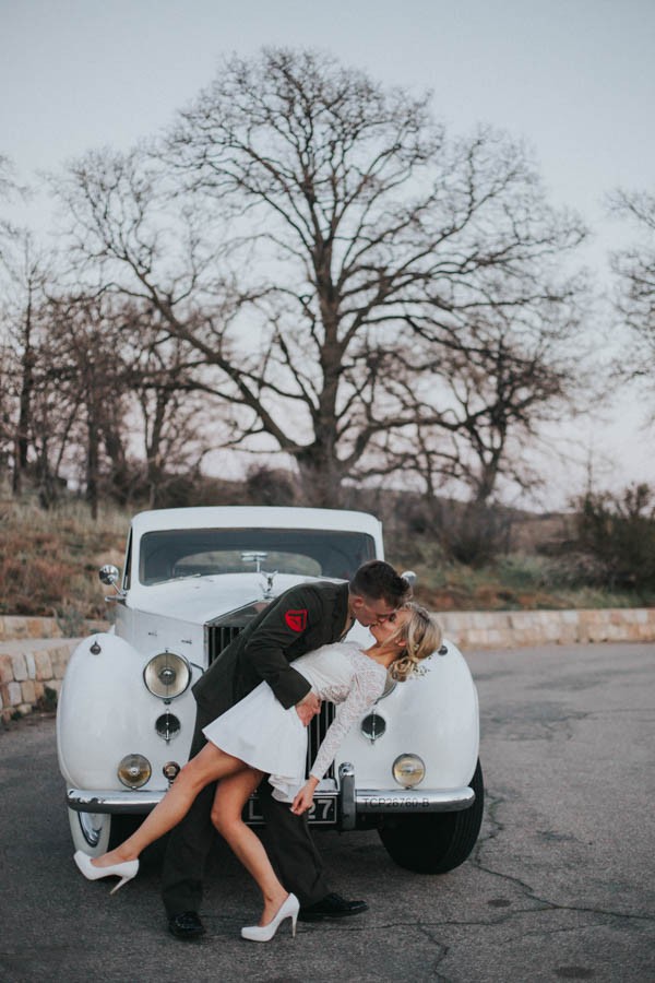 Vintage-Inspired Bride-Marine-Corps-Groom-Said-I-Do-Along-Pacific-Crest-Trail-49